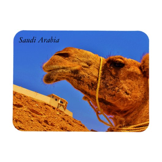 サウジアラビア マグネット (横)