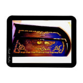 サウジアラビア マグネット (横)