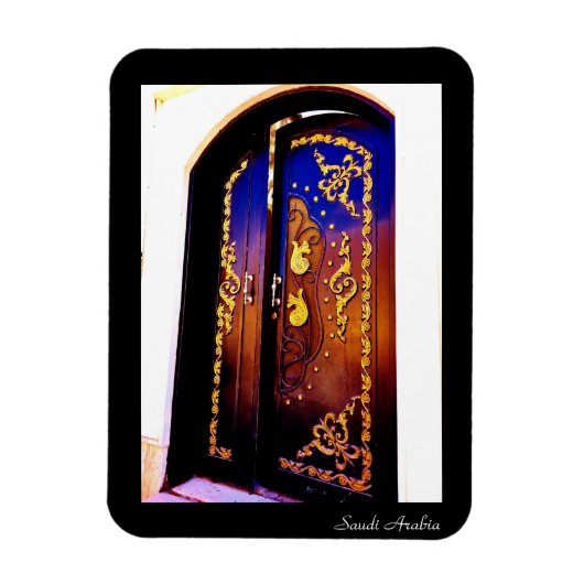 サウジアラビア マグネット (縦)