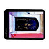 サウジアラビア マグネット (横)