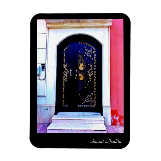 サウジアラビア マグネット (縦)