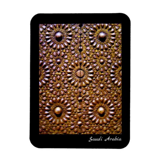 サウジアラビア マグネット (縦)