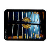 サウジアラビア マグネット (横)