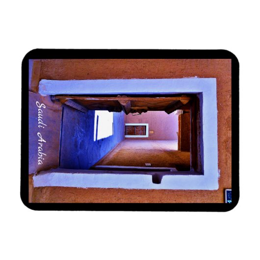 サウジアラビア マグネット (横)