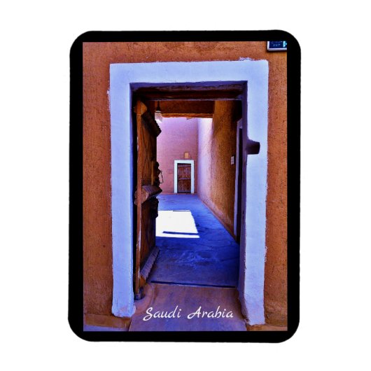 サウジアラビア マグネット (縦)