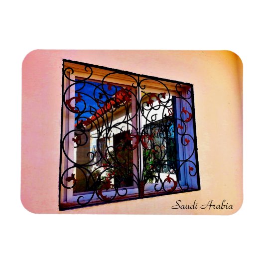 サウジアラビア マグネット (横)