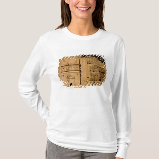 サウジアラビア、マダイン・サーレハ遺跡、古代の3 Tシャツ (正面)