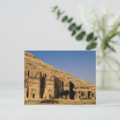 サウジアラビア、マダン・サレのサイト、古代2 ポストカード (スタンド正面)