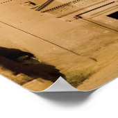 サウジアラビア、マダン・サレのサイト、古代3 ポスター (角)