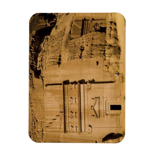 サウジアラビア、マダン・サレのサイト、古代3 マグネット (縦)