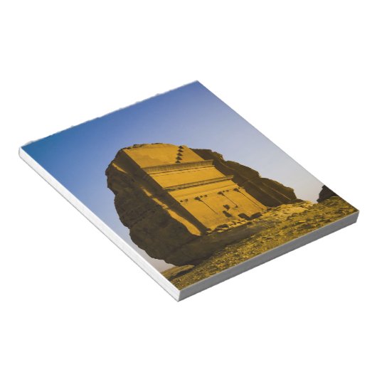 サウジアラビア、マダン・サレのサイト、古代4 ノートパッド (アングル)