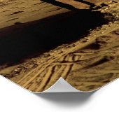 サウジアラビア、マダン・サレのサイト、古代 ポスター (角)