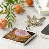 サウジアラビア，メッカ キーホルダー (側面)