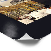 サウジアラビア、メッカ、ファジル、カアバのハッジ巡礼者 ポスター (コーナー)