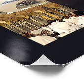 サウジアラビア、メッカ、ファジル、カアバのハッジ巡礼者 ポスター (コーナー)