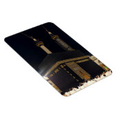 サウジアラビア、メッカ、ファジル、カアバのハッジ巡礼者 マグネット (右側)