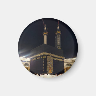 サウジアラビア、メッカ、ファジル、カアバのハッジ巡礼者 マグネット