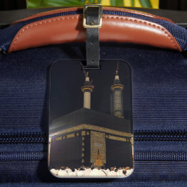 サウジアラビア、メッカ、ファジル、カアバのハッジ巡礼者 ラゲッジタグ