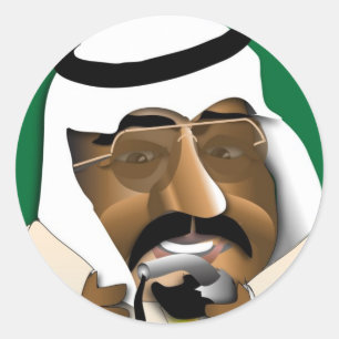 サウジアラビア ラウンドシール