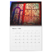 サウジアラビア、リヤドの門 カレンダー (2月 2026)