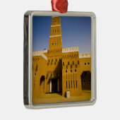 サウジアラビア、リヤド、アルディリヤのモスク メタルオーナメント (右)