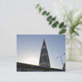 サウジアラビア – リヤド – モニュメント ポストカード (スタンド正面)