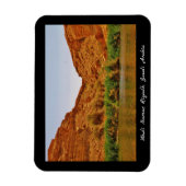 サウジアラビア,リヤド,ワディ・ナマール マグネット (縦)