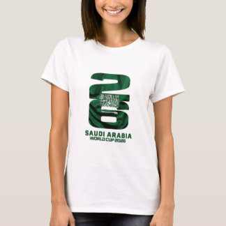 サウジアラビア ワールドカップ 2026 - グリーンファルコンズ ファンT Tシャツ