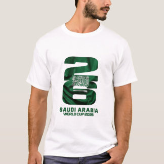 サウジアラビア ワールドカップ 2026 - グリーンファルコンズ ファンT Tシャツ