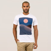 サウジアラビア 旅行 ポスター Tシャツ (正面フル)