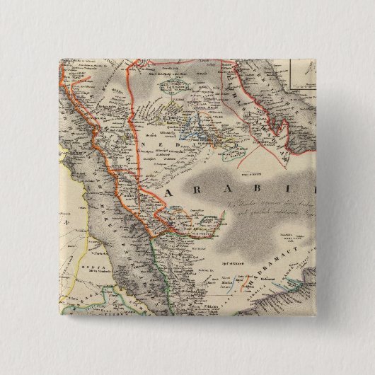 サウジアラビア 缶バッジ (正面)