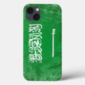 サウジアラビア Case-Mate iPhoneケース (裏面)