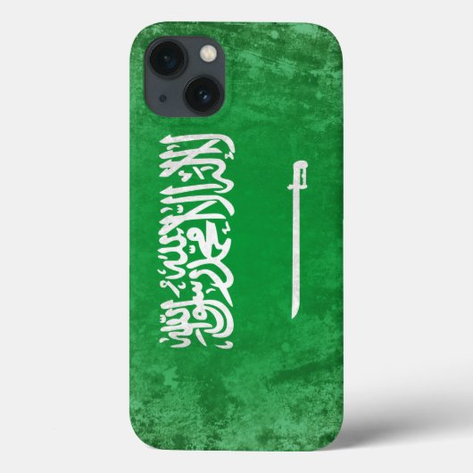 サウジアラビア Case-Mate iPhoneケース (裏面)