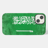 サウジアラビア iPhoneケース (裏面横)