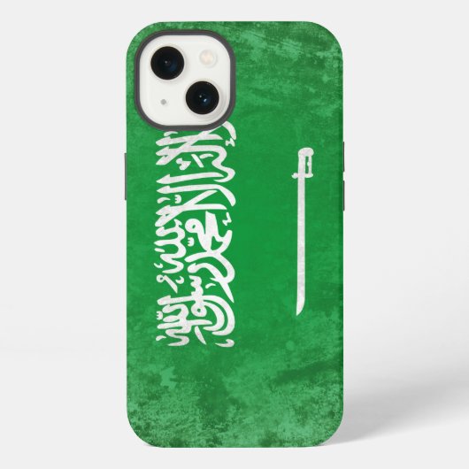 サウジアラビア iPhoneケース (裏面)