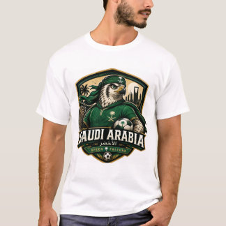 サウジアラビア Tシャツ