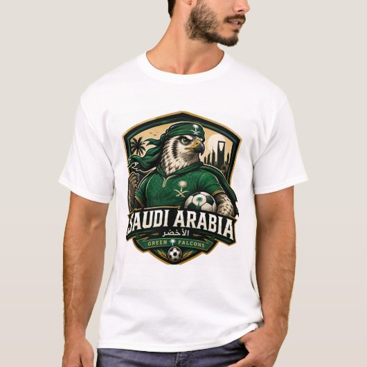 サウジアラビア Tシャツ (正面)