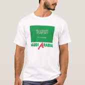 サウジアラビア Tシャツ (正面)
