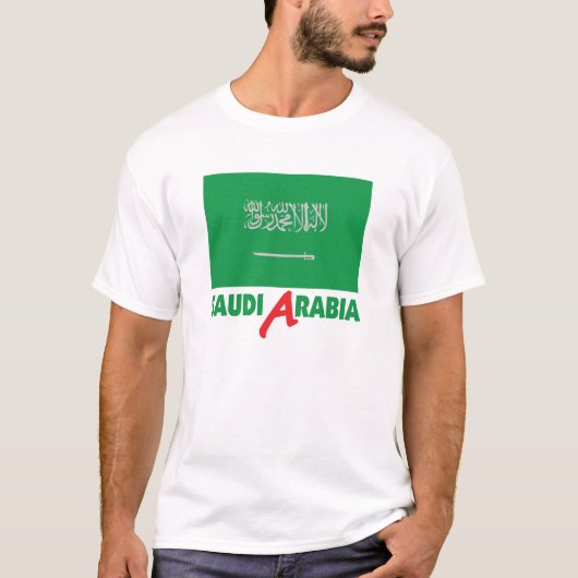 サウジアラビア Tシャツ (正面)