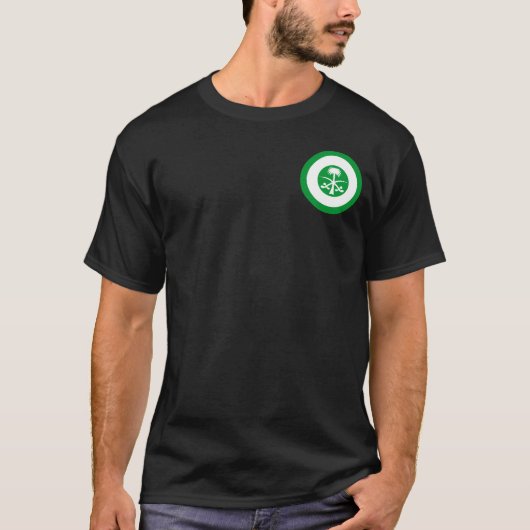 サウジアラビアRoundel Tシャツ (正面)