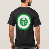 サウジアラビアRoundel Tシャツ (裏面)
