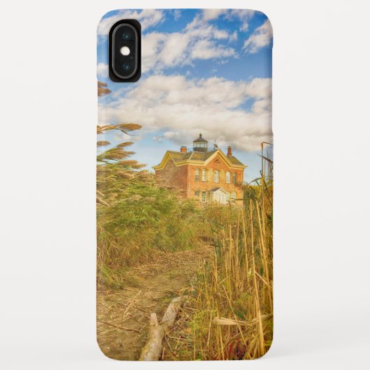 サウジェティス灯台 Case-Mate iPhoneケース (裏面)