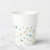 サウジデザインカップ 紙コップ (裏面)