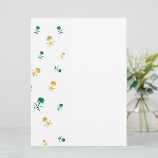 サウジデザインカード (スタンド正面)