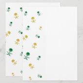 サウジデザインカード (正面/裏面)