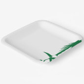 サウジデザインプレート ペーパープレート (傾斜あり)