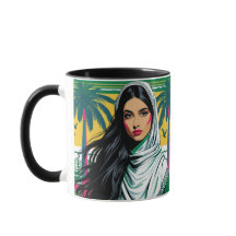 「サウジポップ・アートのクィーンはっきりした伝統芸術