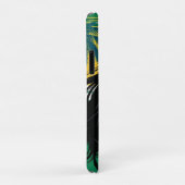 「サウジポップ・アートのクィーンはっきりした伝統芸術 Case-Mate iPhoneケース (裏面/右)