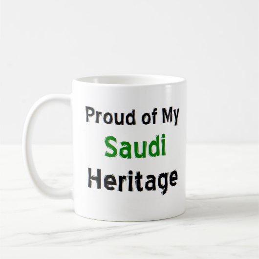 サウジ伝統コーヒーマグ コーヒーマグカップ (左)