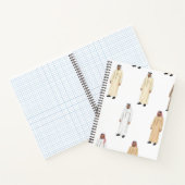 サウジ伝統メンズトベ ノートブック (内部)